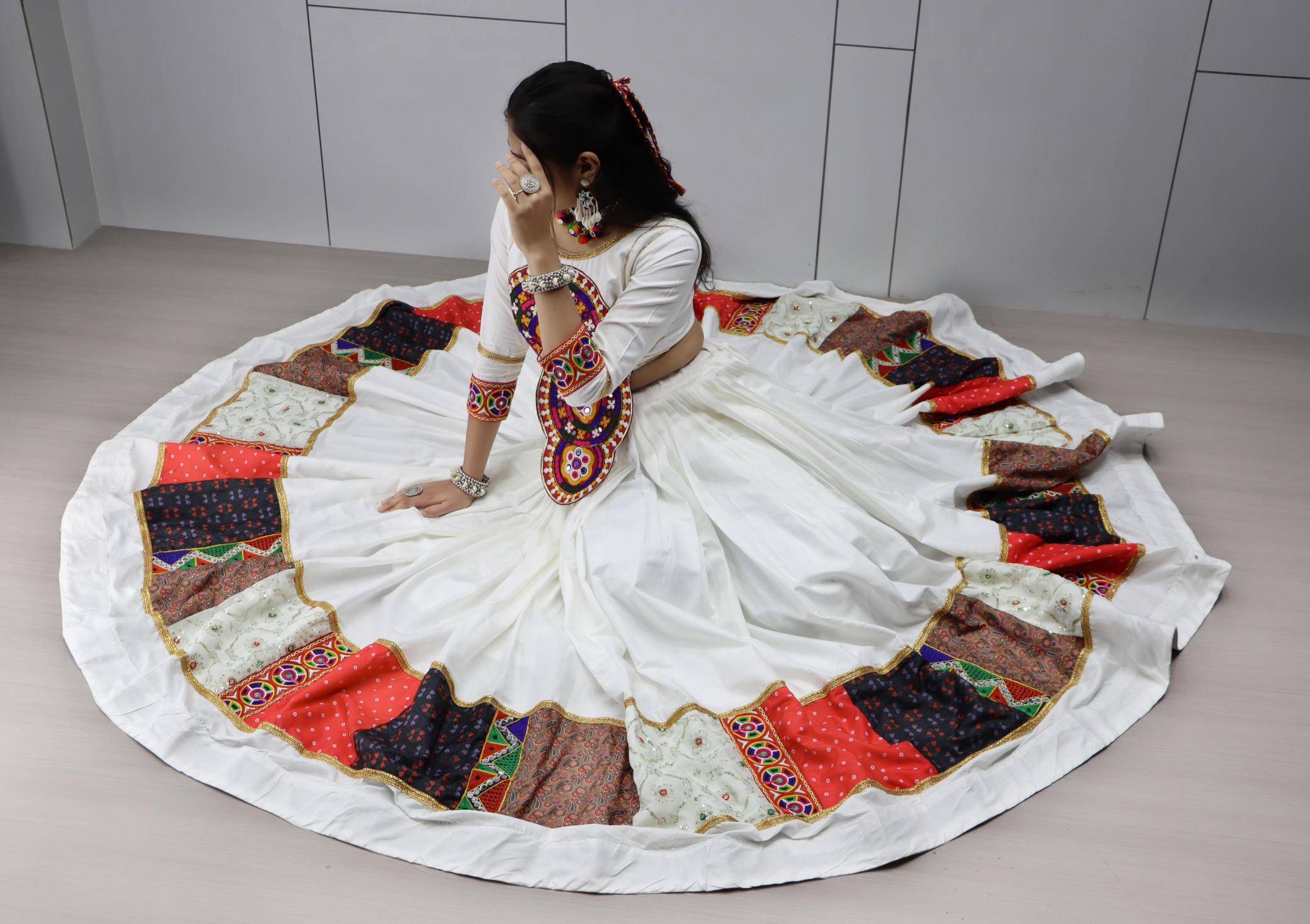 Vaayroo Cotton Latest lehenga choli designs